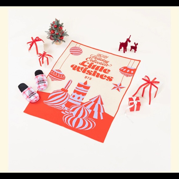 BTS Little Wishes Blanket